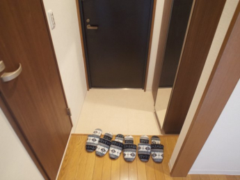 【玄関】