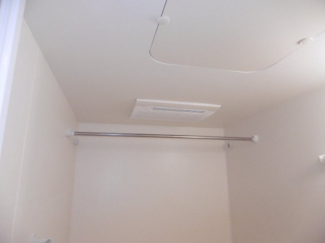 浴室乾燥機付き