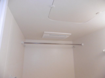 浴室乾燥機付き