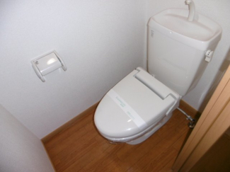 綺麗なトイレです