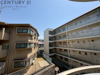 バルコニーからの眺望