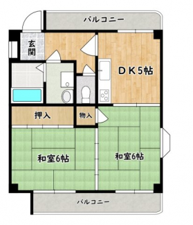 【間取り】