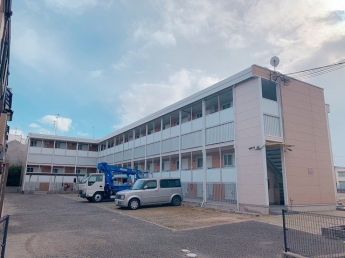外観もきれいです
