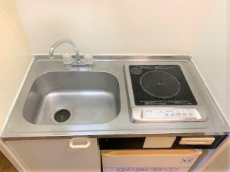 キッチンでお料理をお楽しみください