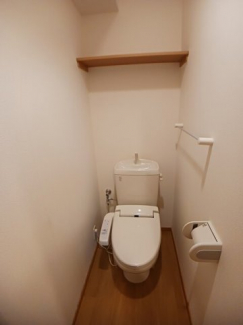 落ち着いたトイレです