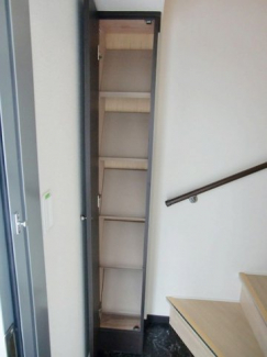 きれいな玄関です