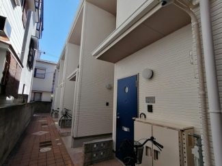 おしゃれな外観です