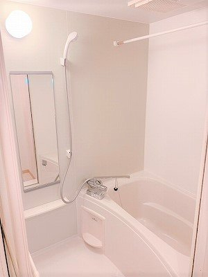 お風呂で日々の疲れを落としましょう