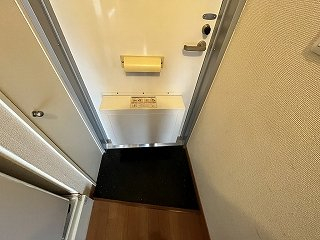 きれいな玄関です