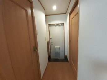 きれいな玄関です