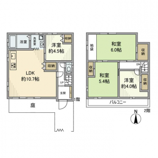 【間取り】