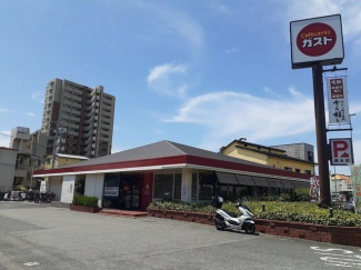ガスト越水店様まで65m
