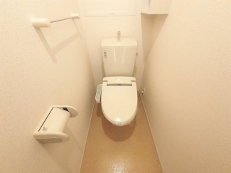 トイレもきれいです