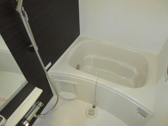 日々の疲れを癒すお風呂付です