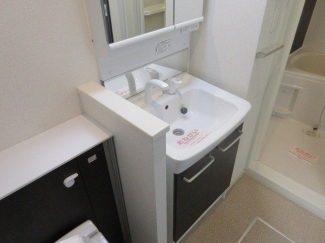 忙しい朝には欠かせない洗面所です