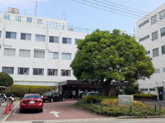 明和病院様まで460m