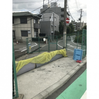 ゴミ置き場　2023年11月撮影