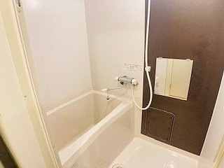 ゆったり過ごせるお風呂です