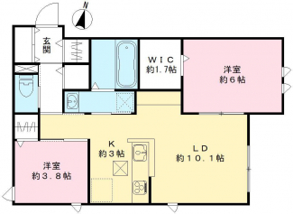 【間取り】