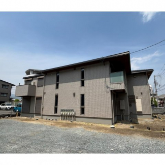 落ち着いた雰囲気の外観です