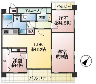 【間取り】