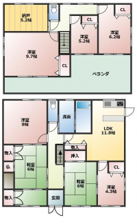【間取り】