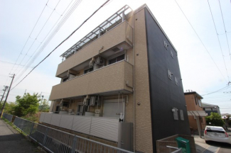 外観もきれいです