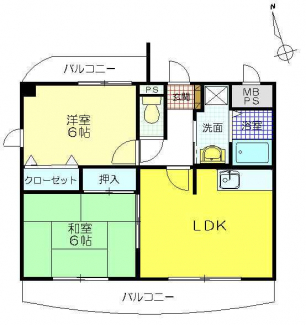 【間取り】