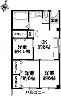 【間取り】