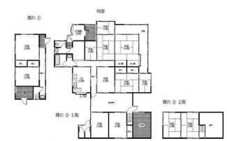 洲本市五色町鮎原上の一戸建ての画像