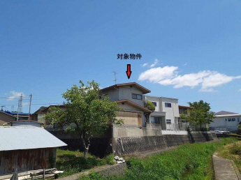 松山市鷹子町の売地の画像
