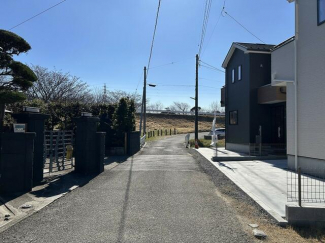 前面道路