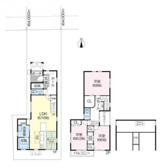 新港戎町売戸建の画像
