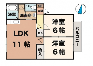 【間取り】