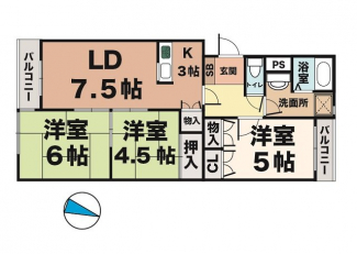 【間取り】