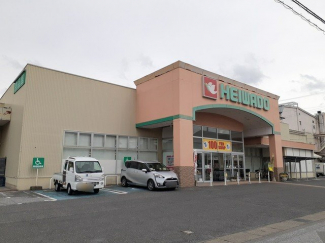 平和堂彦根銀座店様まで220m