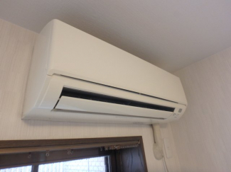 エアコン完備