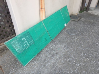 ゴミステーションです