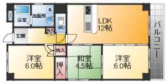 【間取り】