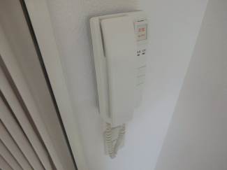 インターフォンです