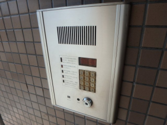 オートロックつきです