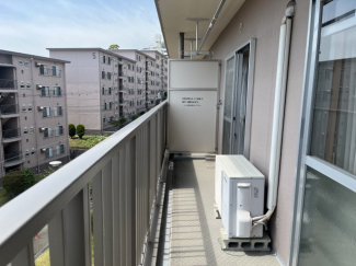 住棟間隔も広いので、とても快適です。