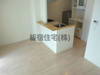 食器棚・冷蔵庫は撤去済みです