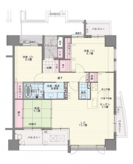 【間取り】