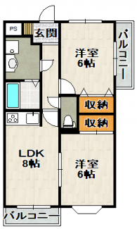 【間取り】
