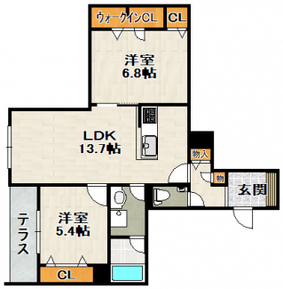 【間取り】