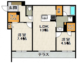 【間取り】
