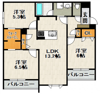 【間取り】