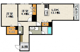 【間取り】