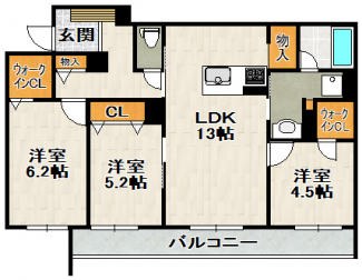 【間取り】